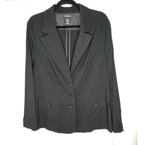 Lane Bryant Black Blazer size 14/16